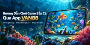 Hướng Dẫn Chơi Game Bắn Cá Qua App VAN88